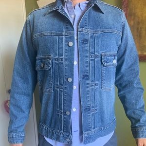UniQlo Blue Denim Jacket
